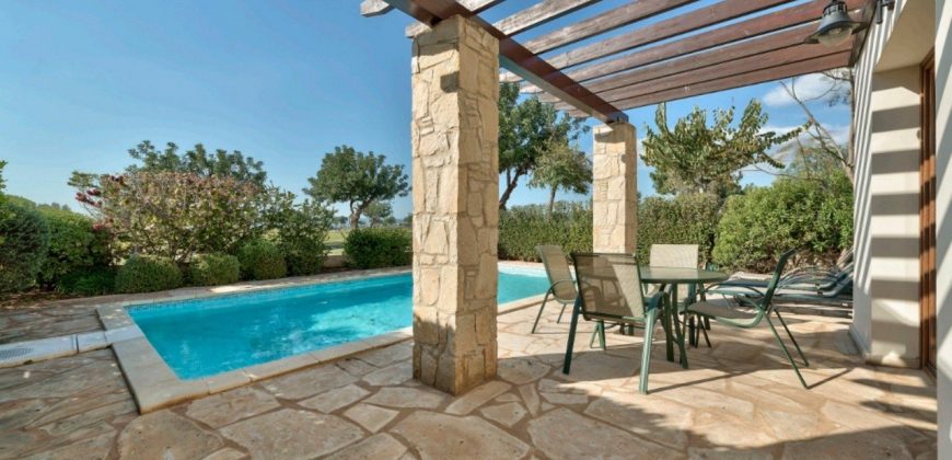 Paphos Aphrodite Hills 3Bdr House (Semi detached) For Sale FCP20022