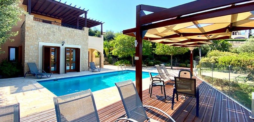 Paphos Aphrodite Hills 3Bdr Junior Villa For Sale PRK45527