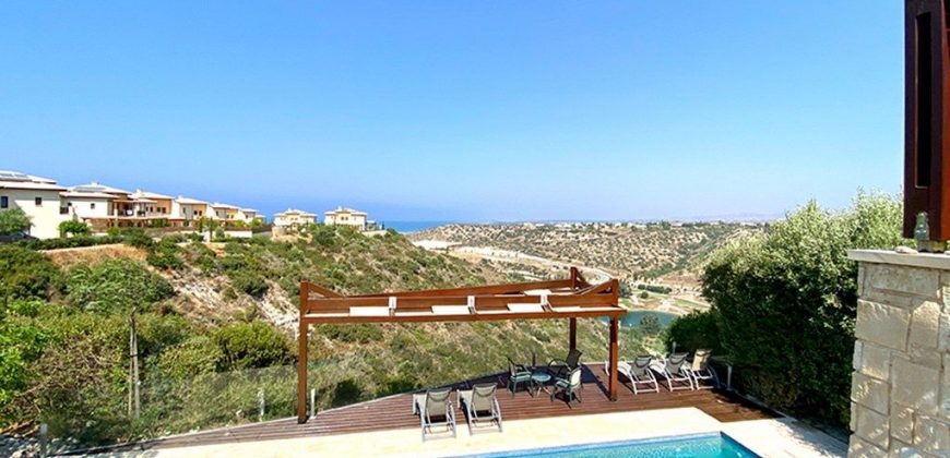 Paphos Aphrodite Hills 3Bdr Junior Villa For Sale PRK45527