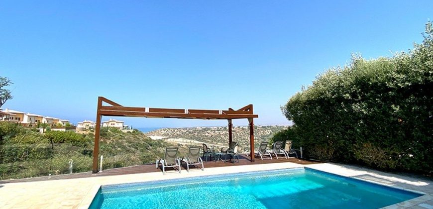 Paphos Aphrodite Hills 3Bdr Junior Villa For Sale PRK45527