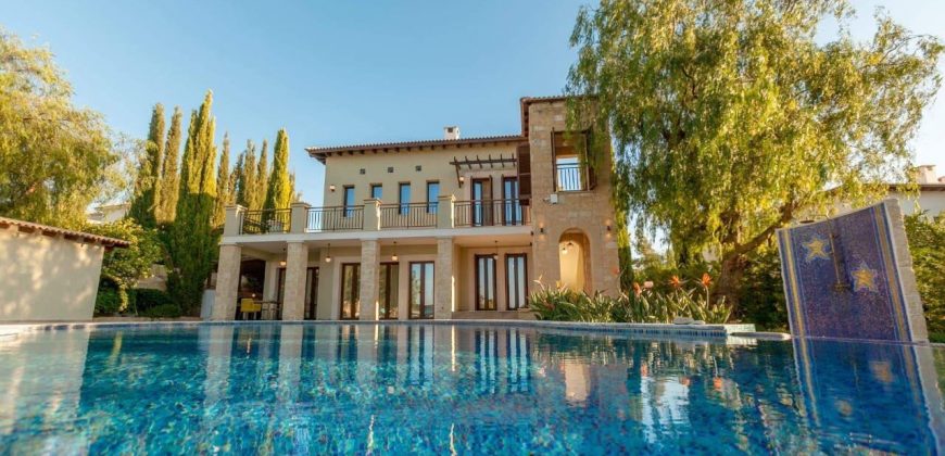 Paphos Aphrodite Hills 4Bdr House (Detached) For Sale FCP21718