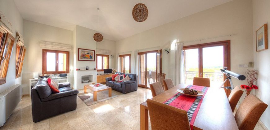 Paphos Aphrodite Hills 4Bdr House (Detached) For Sale FCP36188