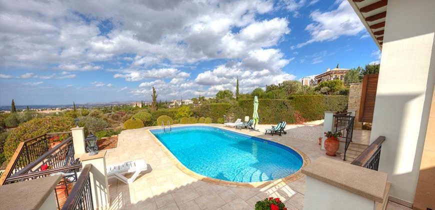 Paphos Aphrodite Hills 4Bdr House (Detached) For Sale FCP36188