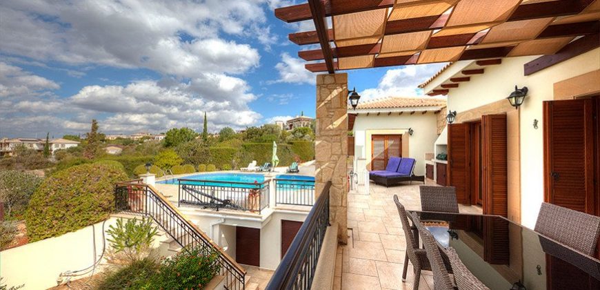 Paphos Aphrodite Hills 4Bdr House (Detached) For Sale FCP36188