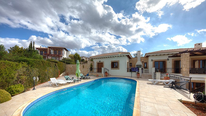 Paphos Aphrodite Hills 4Bdr House (Detached) For Sale FCP36188