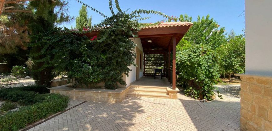 Paphos Aphrodite Hills 4Bdr House (Detached) For Sale FCP51422