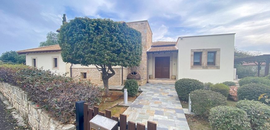 Paphos Aphrodite Hills 4Bdr House (Detached) For Sale FCP51610