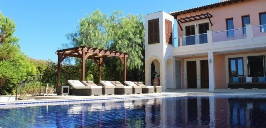 Paphos Aphrodite Hills 5Bdr House (Detached) For Sale FCP24068