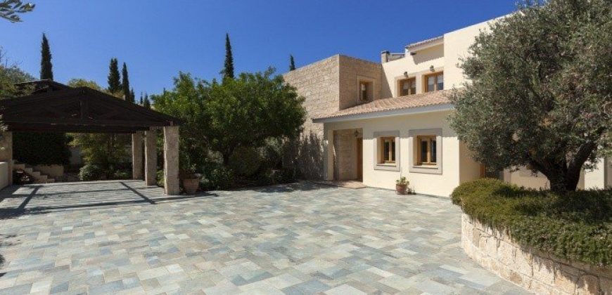 Paphos Aphrodite Hills 5Bdr House (Detached) For Sale FCP24071