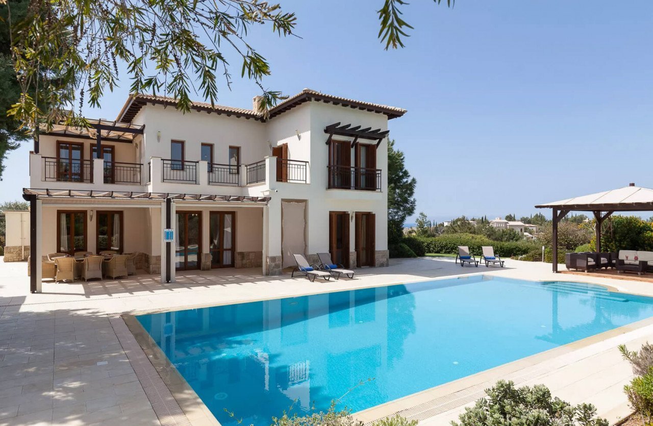 Paphos Aphrodite Hills 5Bdr House (Detached) For Sale FCP28440