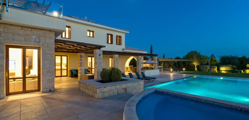 Paphos Aphrodite Hills 5Bdr House (Detached) For Sale FCP51611