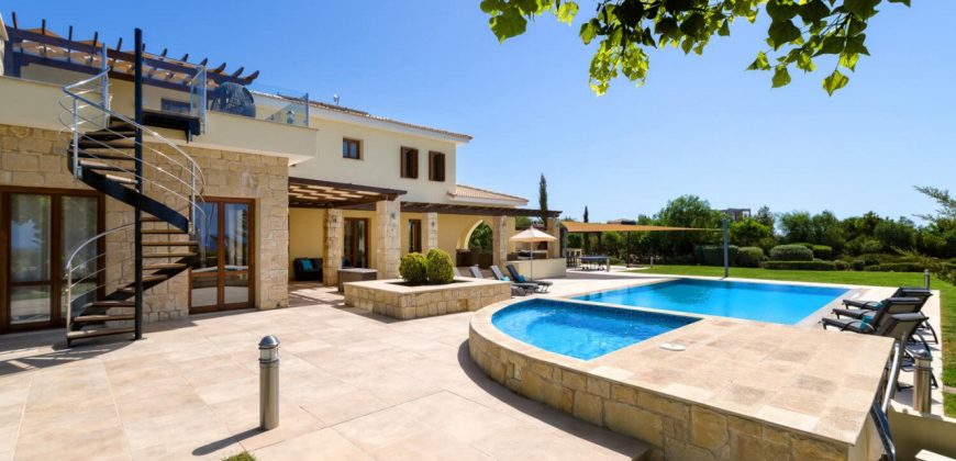 Paphos Aphrodite Hills 5Bdr House (Detached) For Sale FCP51611