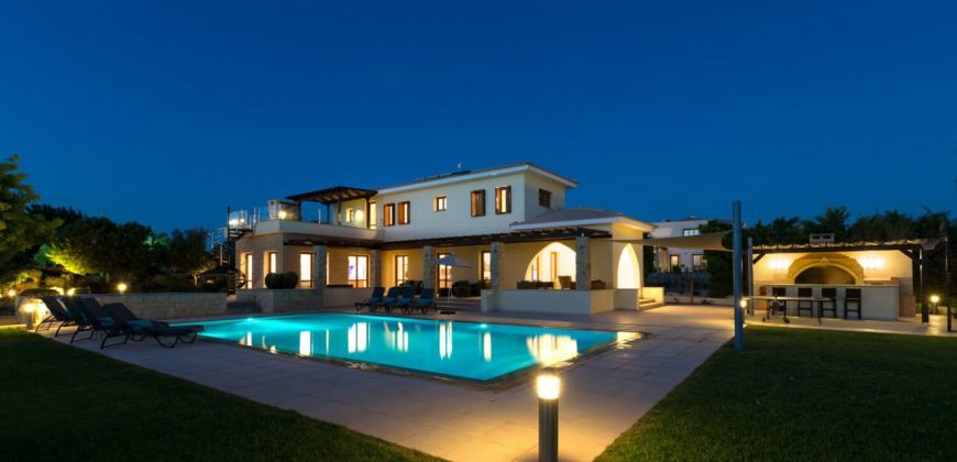 Paphos Aphrodite Hills 5Bdr House (Detached) For Sale FCP51611