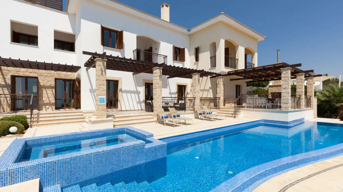 Paphos Aphrodite Hills 5Bdr Villa For Sale PRK30023