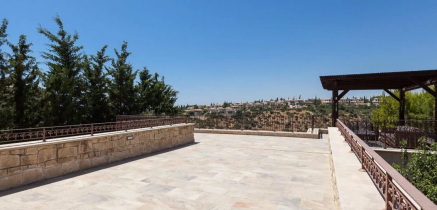 Paphos Aphrodite Hills 5Bdr Villa For Sale PRK41364