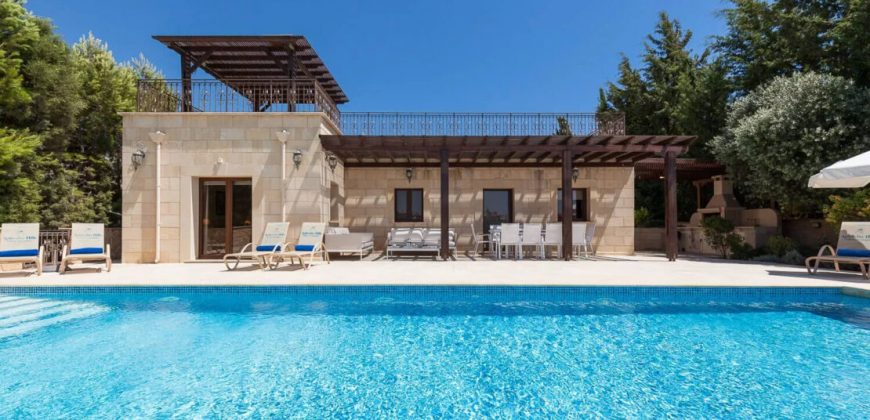 Paphos Aphrodite Hills 5Bdr Villa For Sale PRK41364