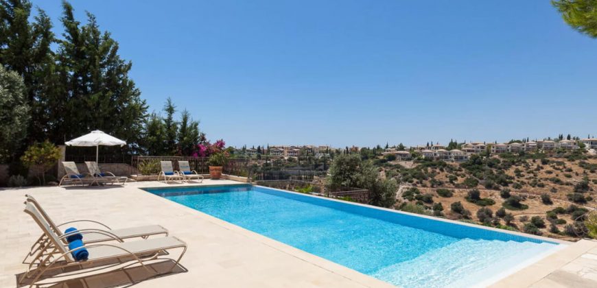 Paphos Aphrodite Hills 5Bdr Villa For Sale PRK41364