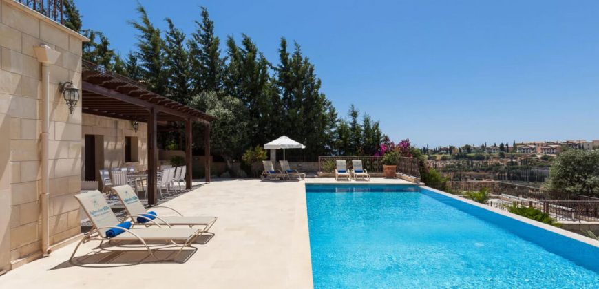 Paphos Aphrodite Hills 5Bdr Villa For Sale PRK41364