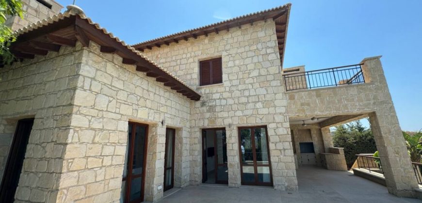 Paphos Aphrodite Hills 5Bdr Villa For Sale PRK43423