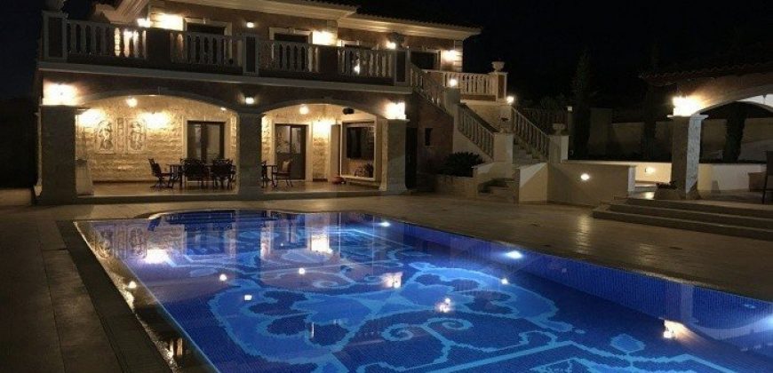 Paphos Aphrodite Hills 6Bdr House (Detached) For Sale FCP24065