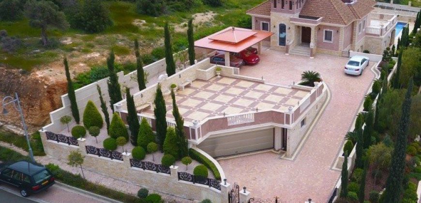 Paphos Aphrodite Hills 6Bdr House (Detached) For Sale FCP24065