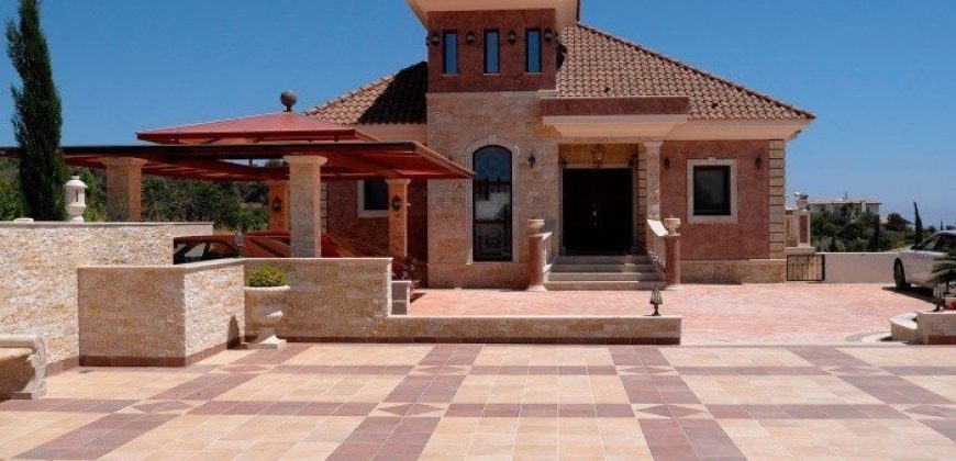 Paphos Aphrodite Hills 6Bdr House (Detached) For Sale FCP24065