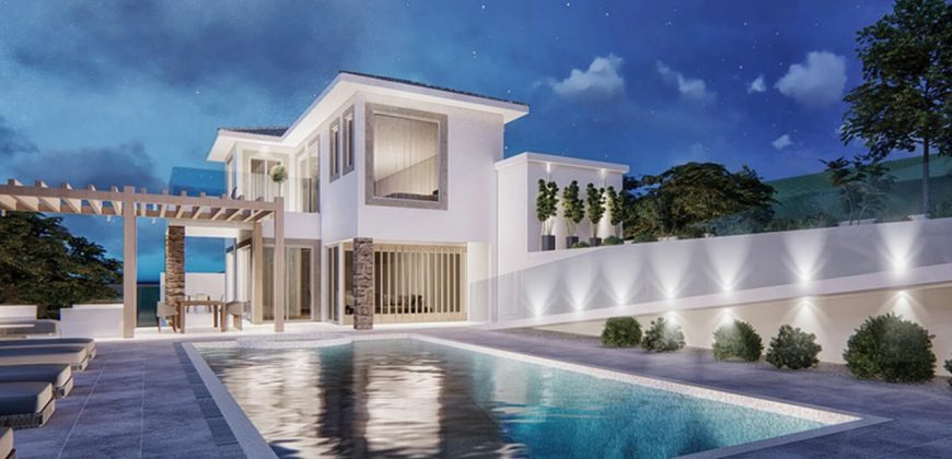 Paphos Aphrodite Hills 6Bdr House (Detached) For Sale FCP28403