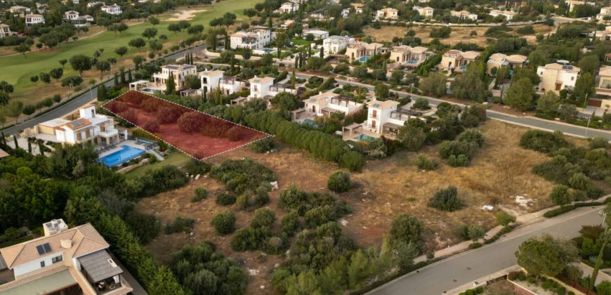 Paphos Aphrodite Hills Bdr Land For Sale PRK29754