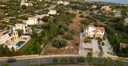 Paphos Aphrodite Hills Bdr Land For Sale PRK29754