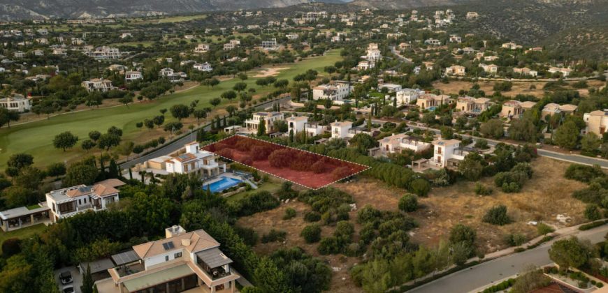 Paphos Aphrodite Hills Bdr Land For Sale PRK29754