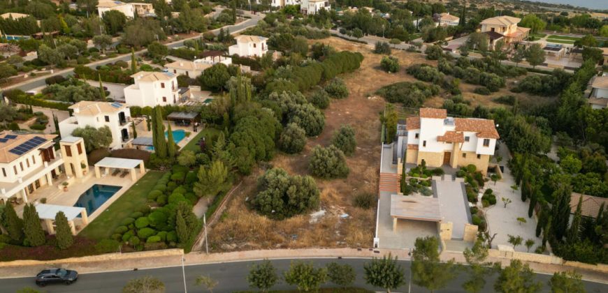 Paphos Aphrodite Hills Bdr Land For Sale PRK29754