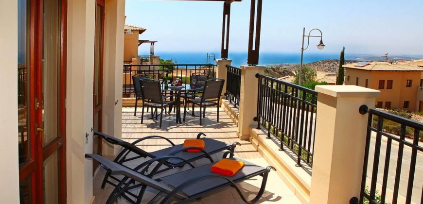 Paphos Aphrodite Hills Golf Resort 2Bdr Apartment For Sale KTM94818