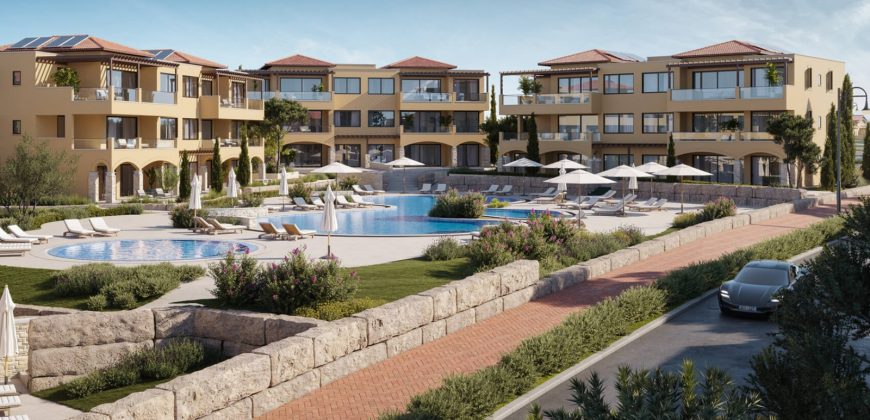 Paphos Aphrodite Hills Golf Resort 2Bdr Apartment For Sale KTM94960