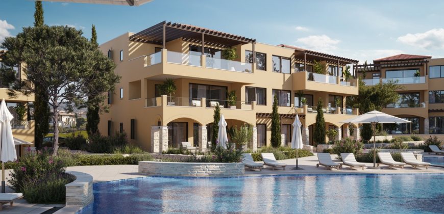 Paphos Aphrodite Hills Golf Resort 2Bdr Apartment For Sale KTM94960