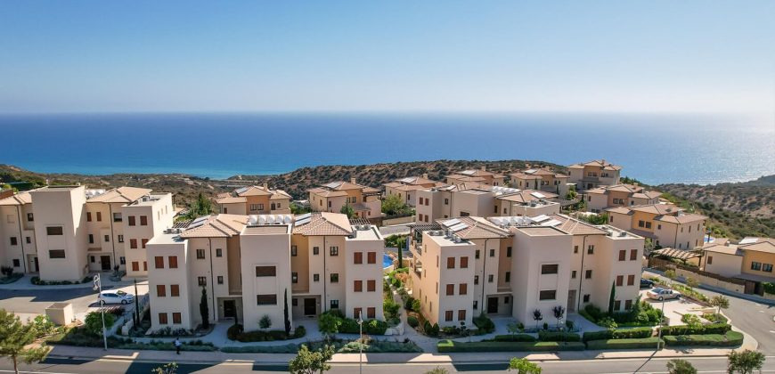 Paphos Aphrodite Hills Golf Resort 2Bdr Apartment For Sale KTM94961