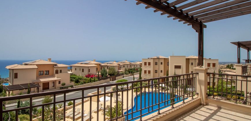 Paphos Aphrodite Hills Golf Resort 2Bdr Apartment For Sale KTM94961