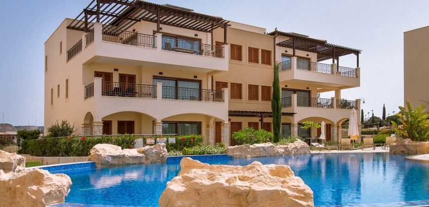 Paphos Aphrodite Hills Golf Resort 2Bdr Apartment For Sale KTM94961