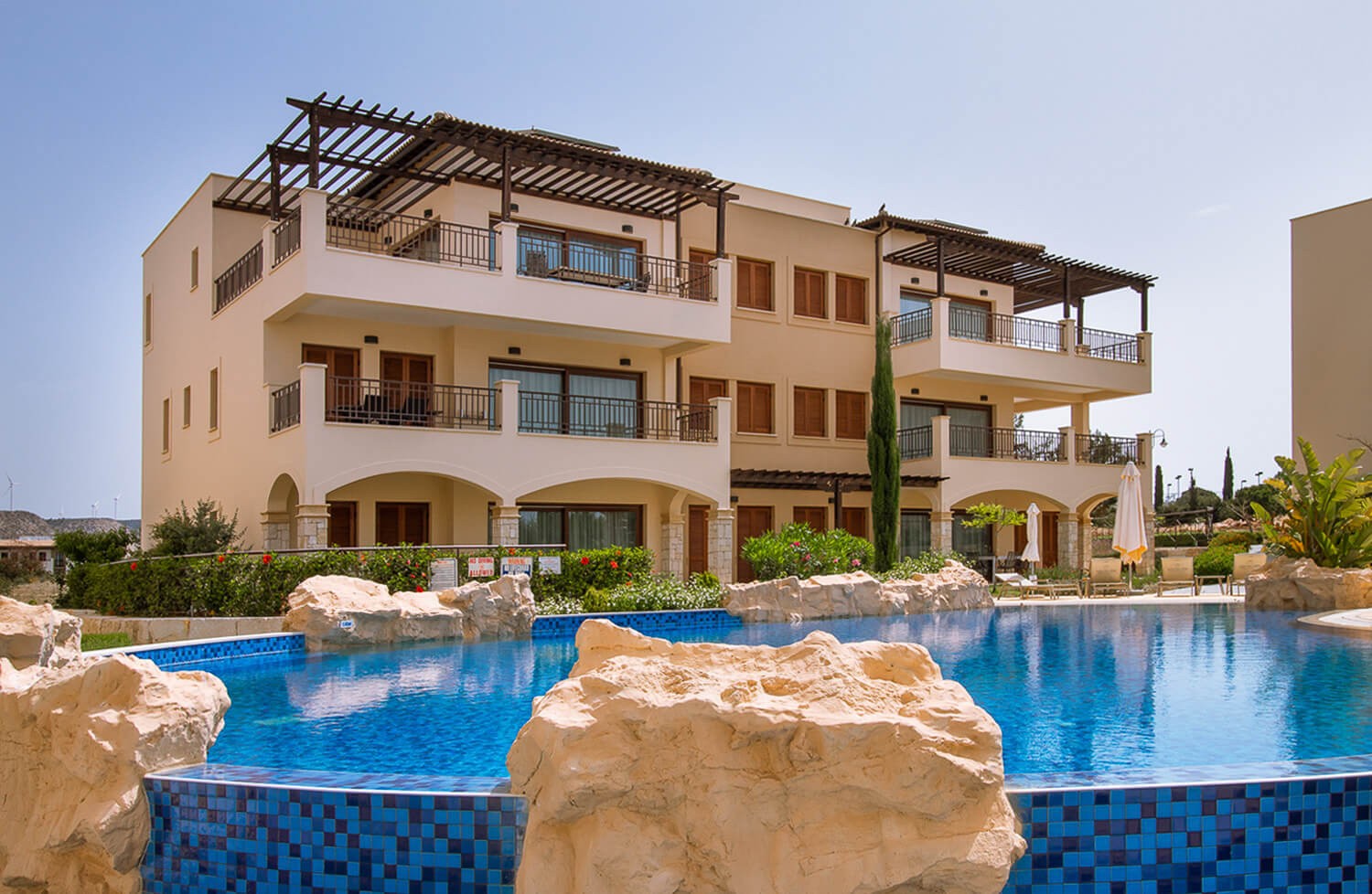 Paphos Aphrodite Hills Golf Resort 2Bdr Apartment For Sale KTM94961