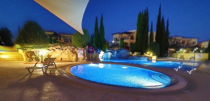 Paphos Aphrodite Hills Golf Resort 2Bdr Ground Floor Apartment For Sale KTM103610