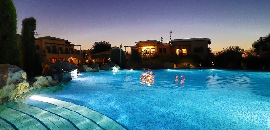 Paphos Aphrodite Hills Golf Resort 2Bdr Ground Floor Apartment For Sale KTM103610