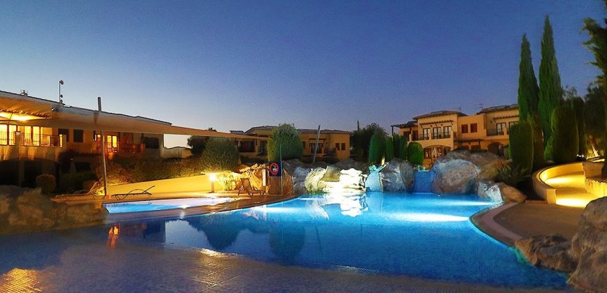 Paphos Aphrodite Hills Golf Resort 2Bdr Ground Floor Apartment For Sale KTM103610