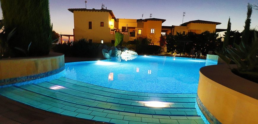 Paphos Aphrodite Hills Golf Resort 2Bdr Ground Floor Apartment For Sale KTM103610