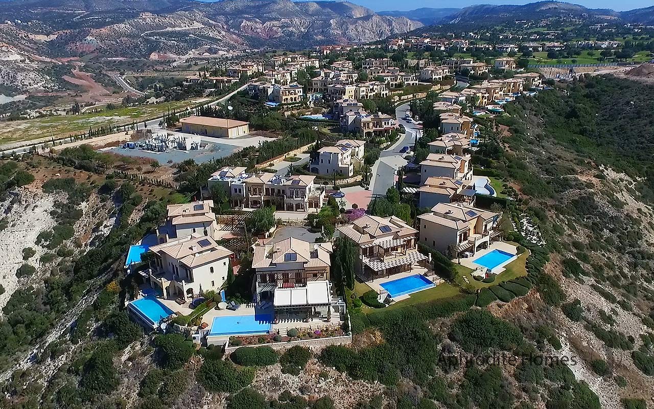 Paphos Aphrodite Hills Golf Resort 2Bdr Ground Floor Apartment For Sale KTM103610