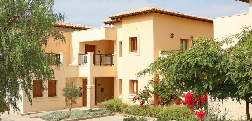 Paphos Aphrodite Hills Golf Resort 2Bdr Ground Floor Apartment For Sale KTM93343