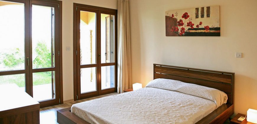 Paphos Aphrodite Hills Golf Resort 2Bdr Ground Floor Apartment For Sale KTM93343