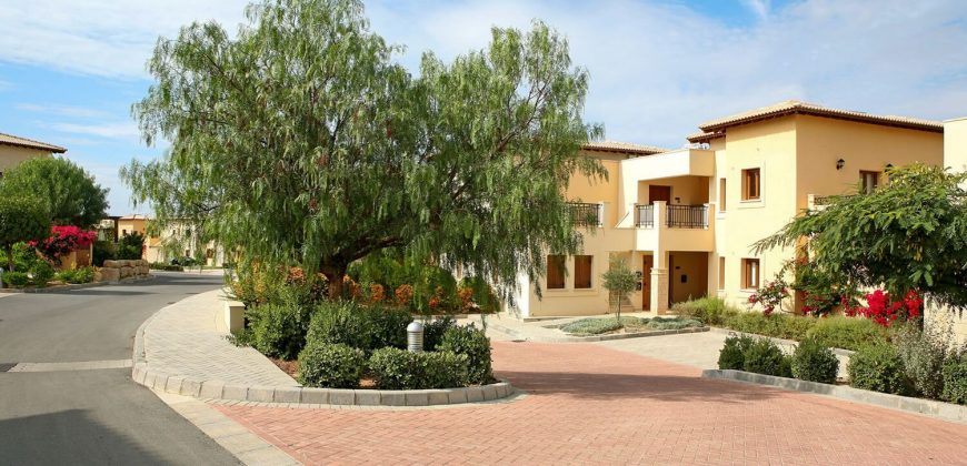 Paphos Aphrodite Hills Golf Resort 2Bdr Ground Floor Apartment For Sale KTM93343