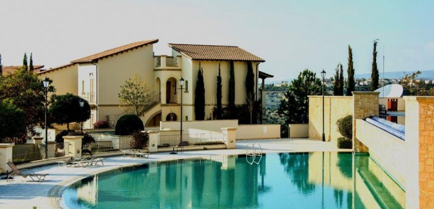 Paphos Aphrodite Hills Golf Resort 2Bdr Studio For Sale KTM90593