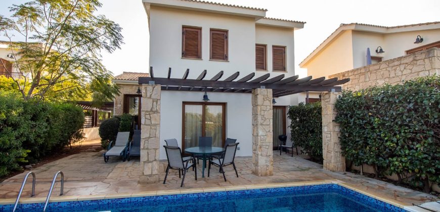 Paphos Aphrodite Hills Golf Resort 3Bdr Detached Villa For Sale KTM95104