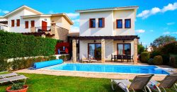 Paphos Aphrodite Hills Golf Resort 3Bdr Detached Villa For Sale KTM95117