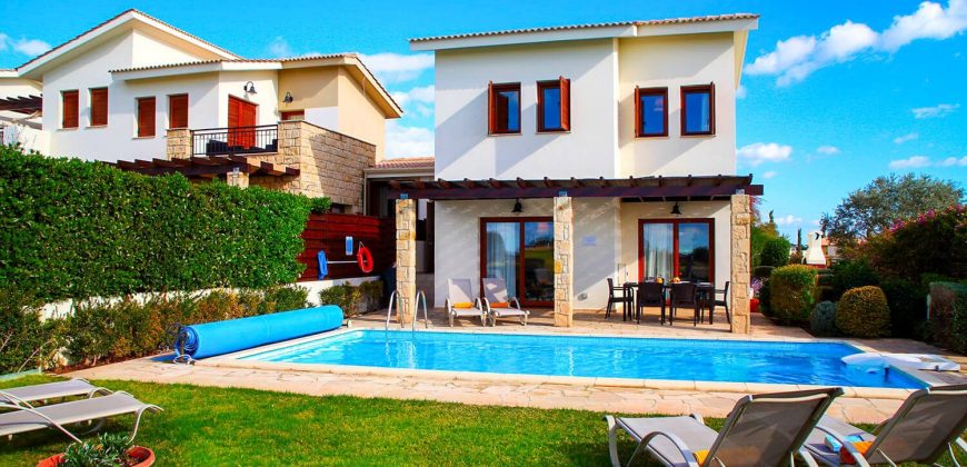 Paphos Aphrodite Hills Golf Resort 3Bdr Detached Villa For Sale KTM95117